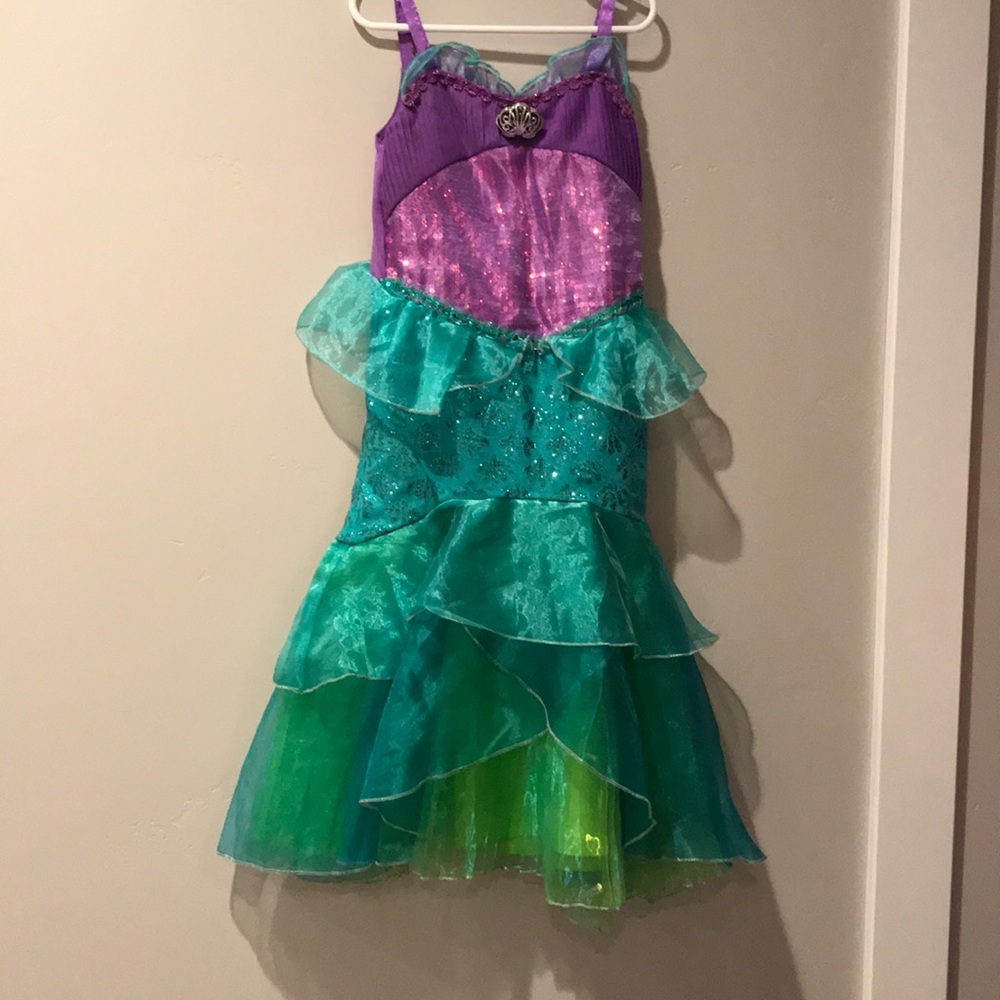 Disney’s Castle Collection Mermaid Dress 5/6